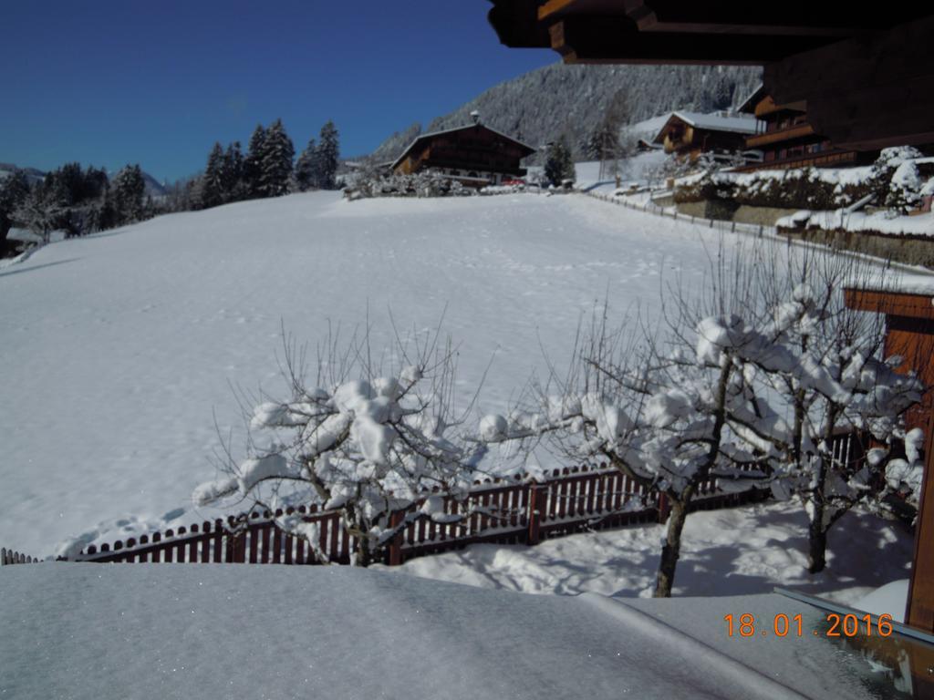 Apartamento Jaegerhof Alpbach Habitación foto